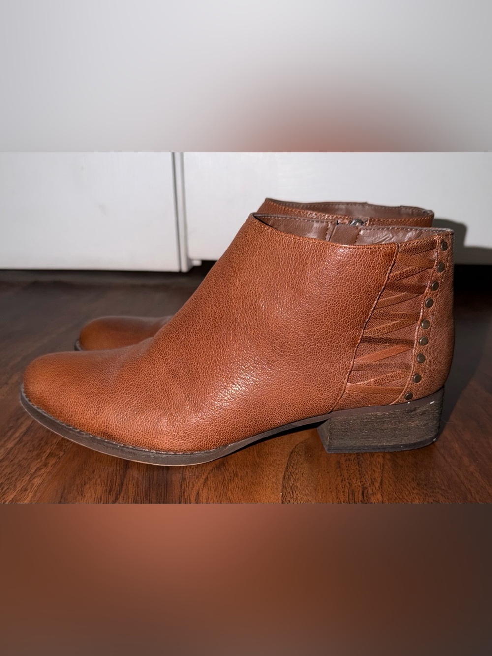 Vince Camuto Women's Cateen Style BROWN LEATHER